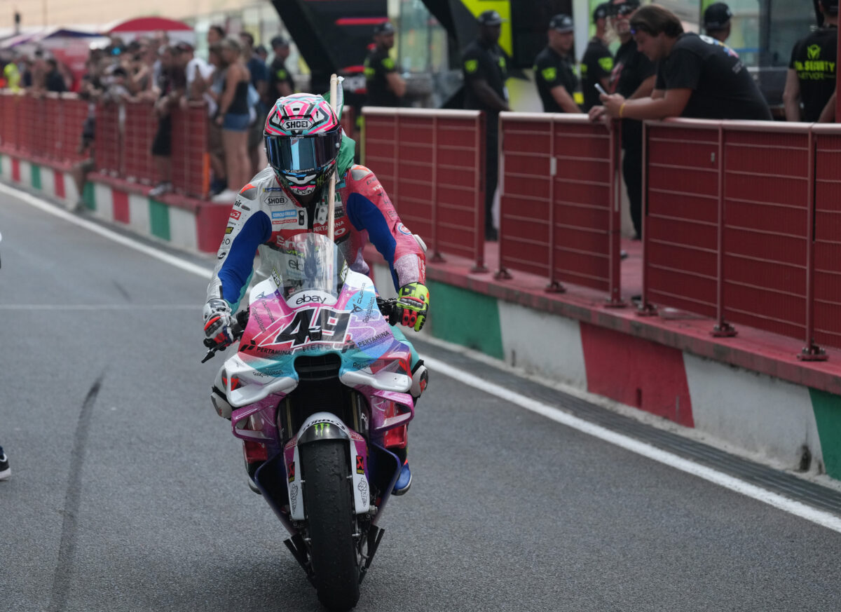 MotoGP Catalonia, Di Giannantonio: ‘To win, you have to be fast right from FP1’