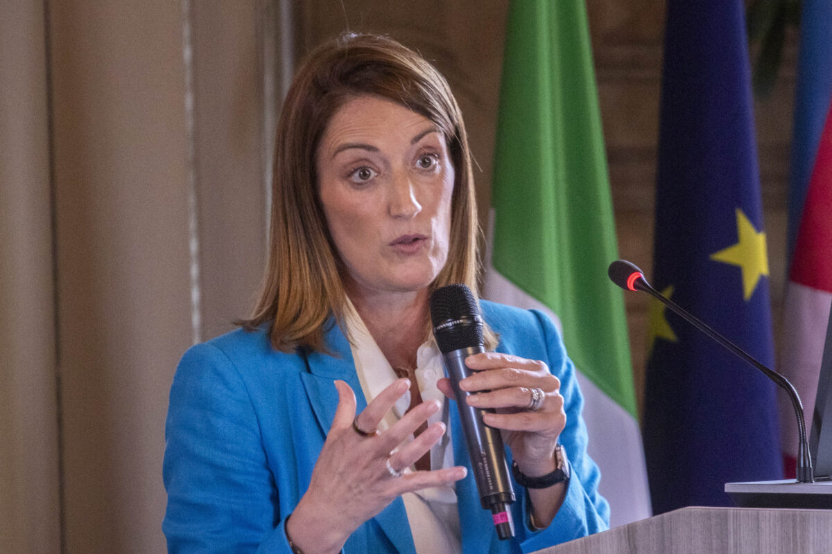 Ukraine, Metsola meets Stefanchuk at the G7 Summit of Speakers of Parliament Ukraine, Metsola meets Stefanchuk at the G7 Summit of Speakers of Parliament