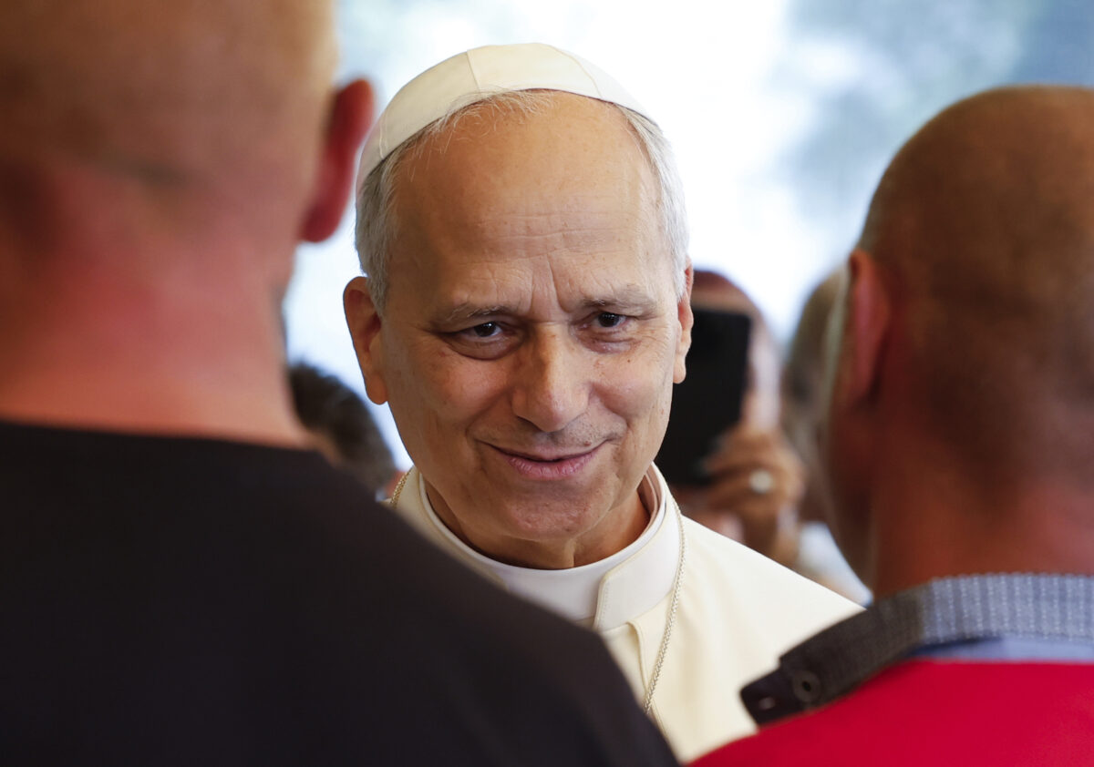 Pope Leo XIV: ‘Borgo Laudato Si’ is Francis’ legacy, and a seed of justice and peace’