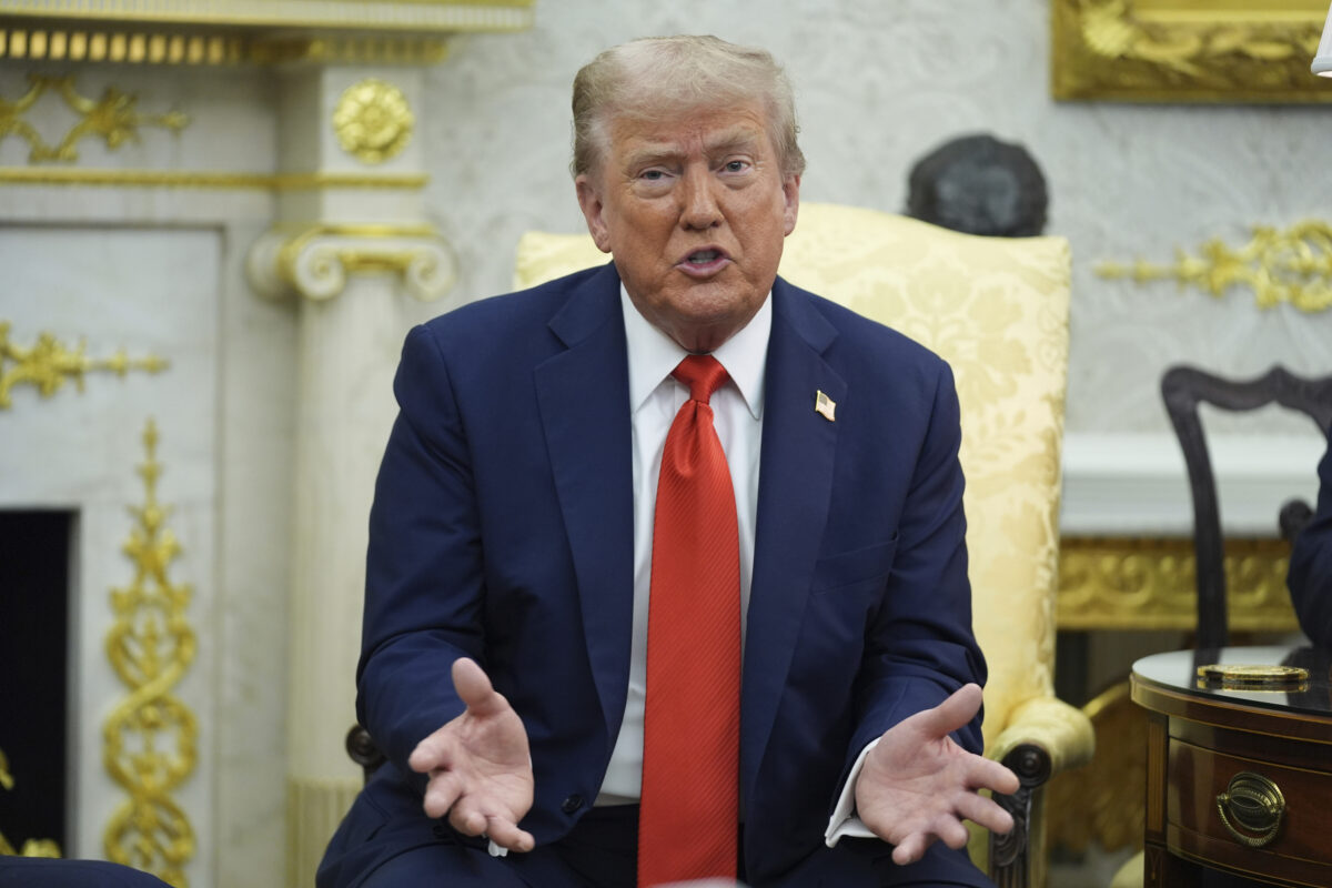 US President Trump: ‘I will soon impose substantial tariffs on semiconductors’ US President Trump: ‘I will soon impose substantial tariffs on semiconductors’