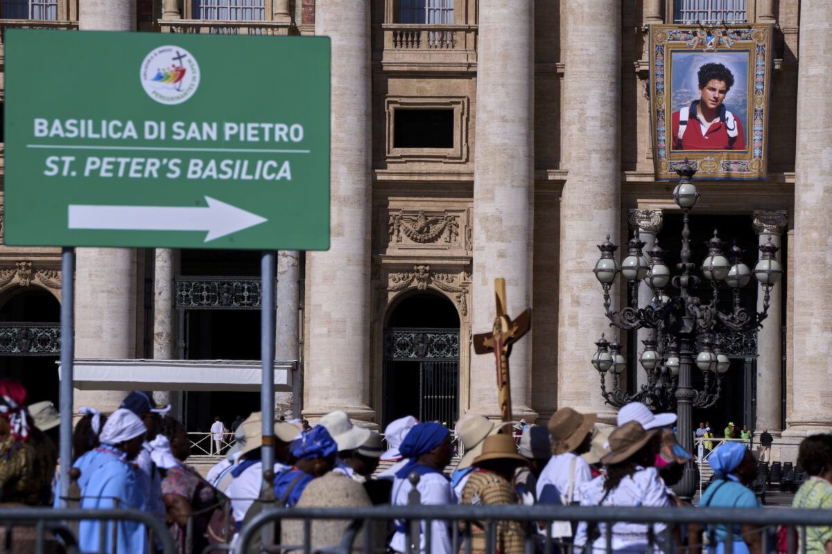 Church, mother Carlo Acutis: ‘My son was chosen by God, he converted me too’