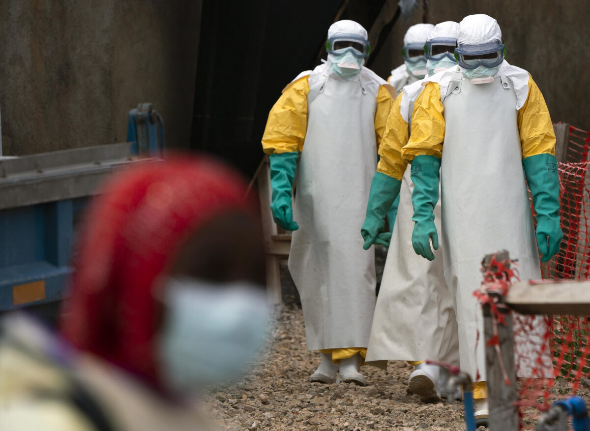 Democratic Republic of Congo: 15 suspected Ebola deaths Democratic Republic of Congo: 15 suspected Ebola deaths