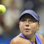 US Open, Anisimova beats Osaka 2-1 and goes to the final against Sabalenka