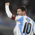 Football: Messi scores and cries with Argentina: ‘World Cup? If I’m fit’