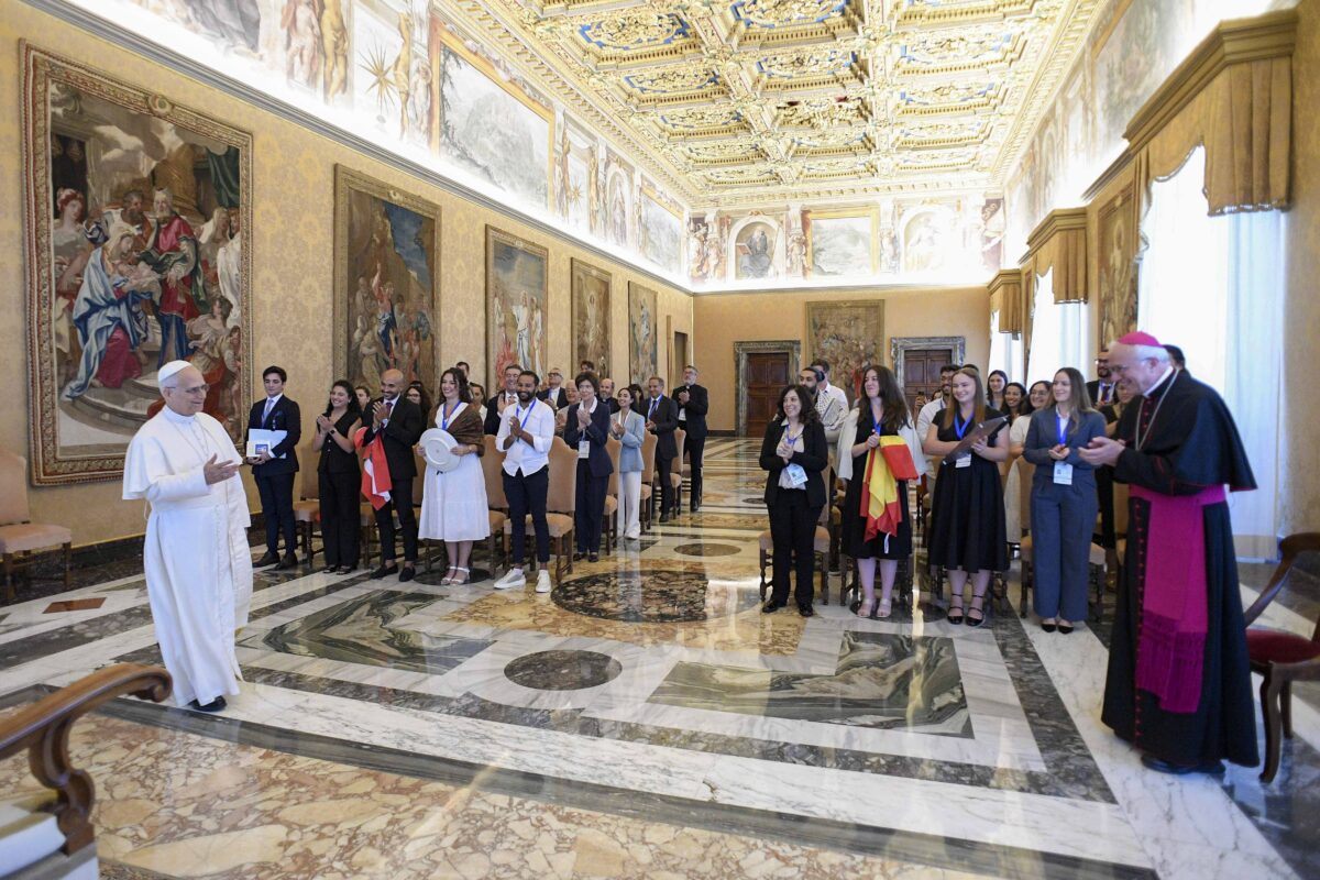 Pope: ‘World leaders often reduce peace to a slogan’
