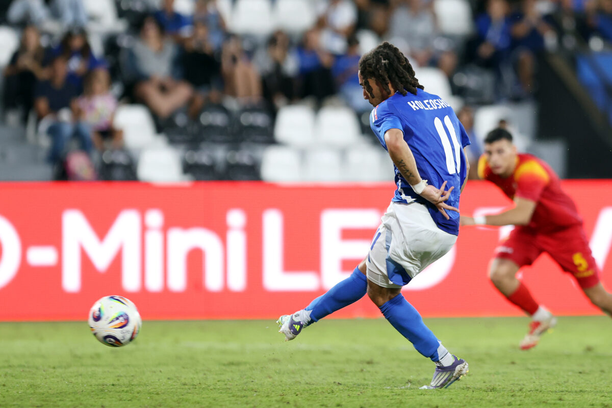 Football, European Under-21 Championship qualifiers: Italy beats Montenegro 2-1