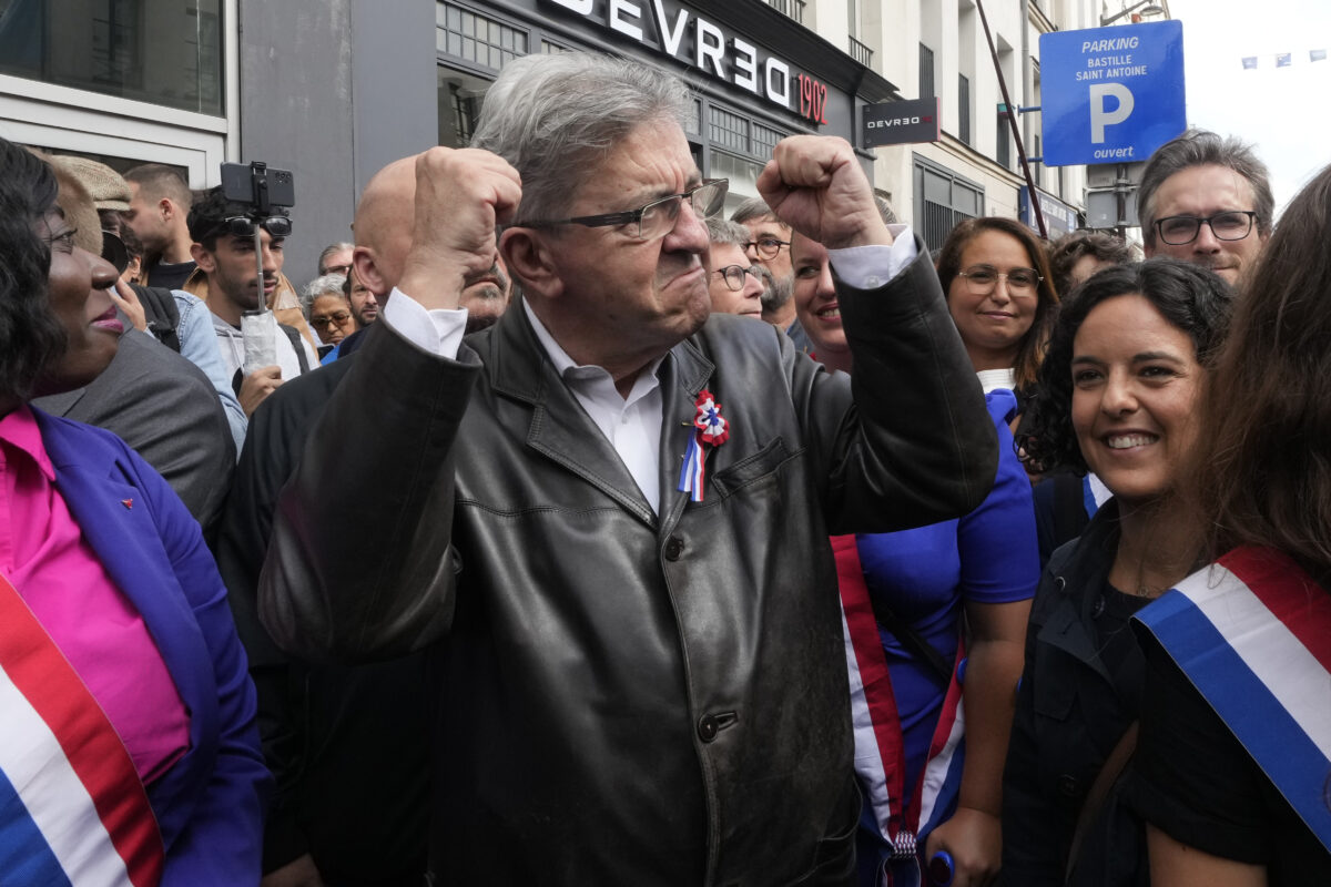Mélenchon: ‘On 10 September, we will block everything to get rid of Macron’ Mélenchon: ‘On 10 September, we will block everything to get rid of Macron’