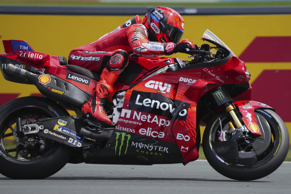 MotoGP: Marc Marquez wins sprint race in Catalonia, Bagnaia 14th