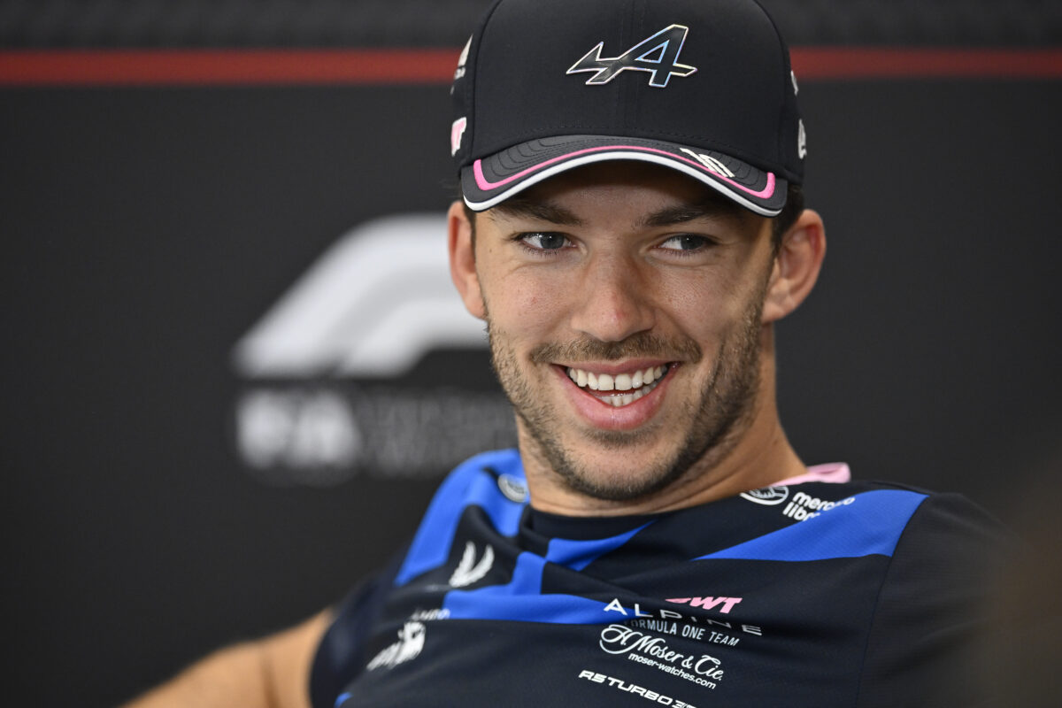 F1: Gasly renews with Alpine until 2028