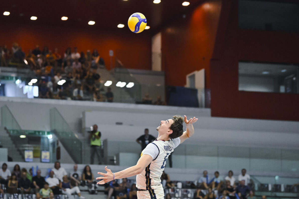 Volleyball: Italy’s men’s team beats Japan 3-2 in first test match ahead of World Cup