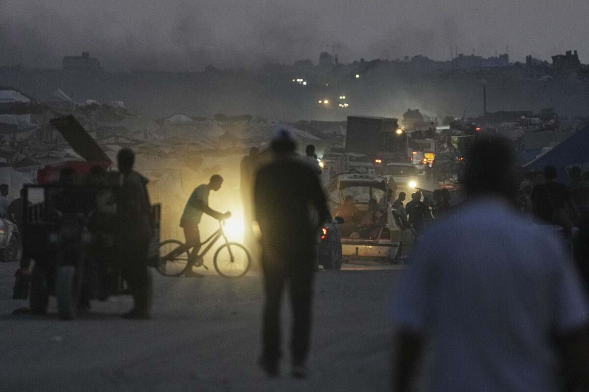 Middle East: IDF tells Gaza City residents to move south to humanitarian zone Middle East: IDF tells Gaza City residents to move south to humanitarian zone