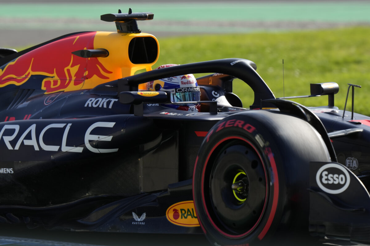 F1, Verstappen takes pole position in Italian Grand Prix