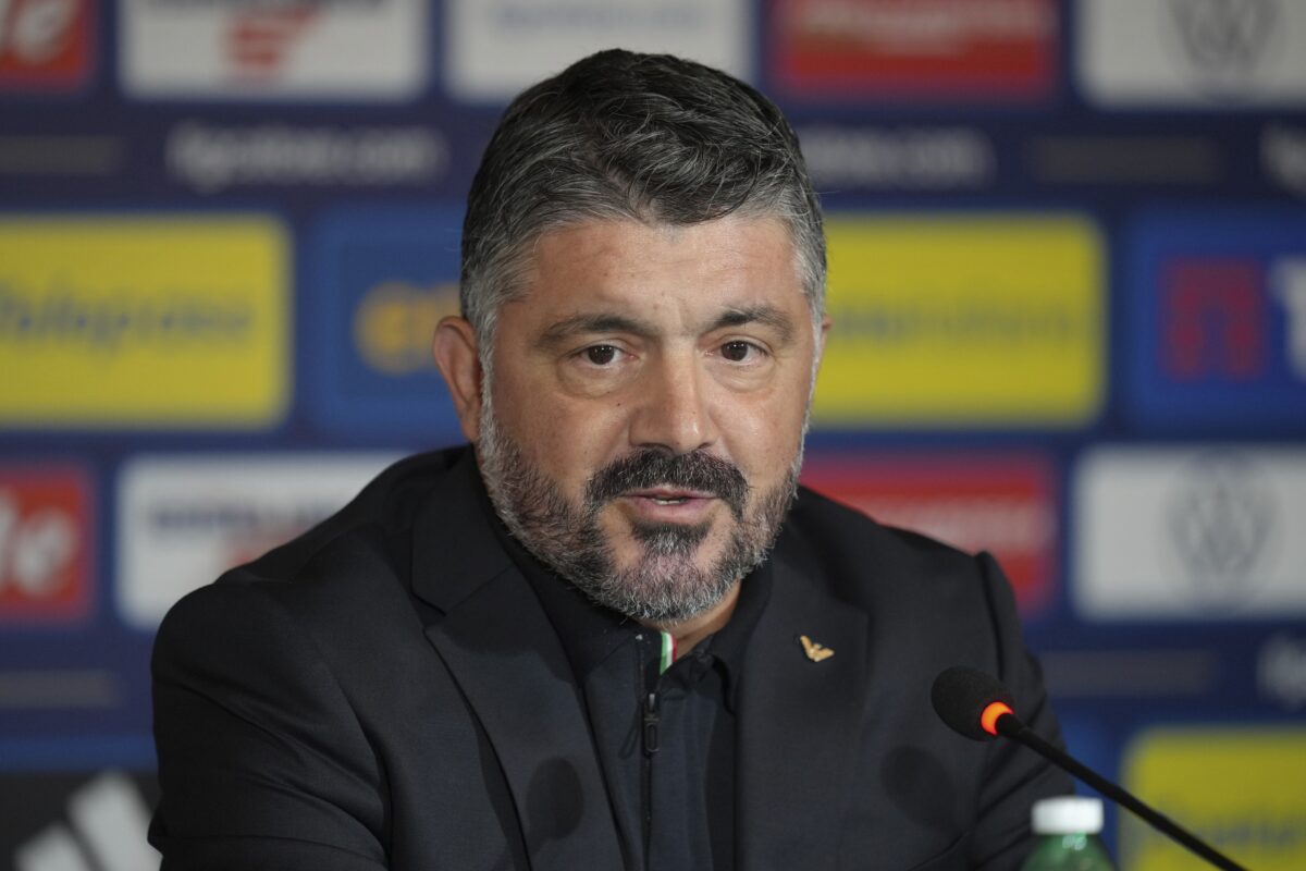 Football: Gattuso, it will be difficult against Israel, we will need intensity Football: Gattuso, it will be difficult against Israel, we will need intensity
