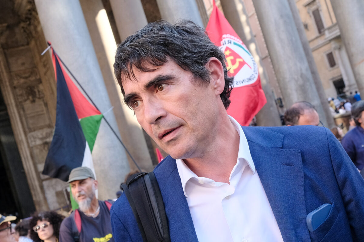 Middle East: Fratoianni (Avs), genocide continues in Gaza, Meloni government complicit