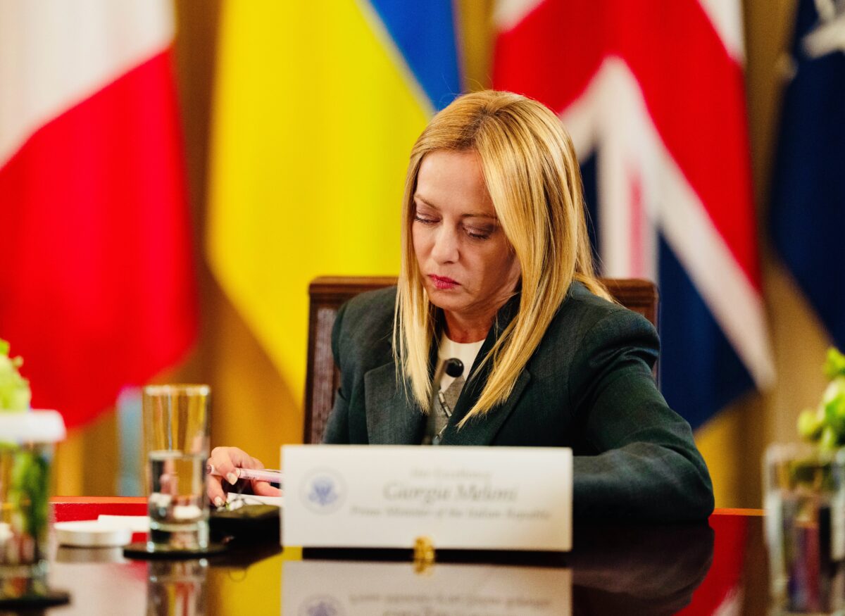 Ukraine, Meloni: “Russia more interested in ferocity of attacks than in path to peace” Ukraine, Meloni: “Russia more interested in ferocity of attacks than in path to peace”