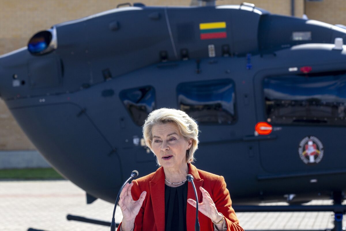 Ukraine, von der Leyen: “Kremlin mocks diplomacy and kills indiscriminately”