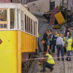 Lisbon tragedy, funicular accident caused by cable break between cabins