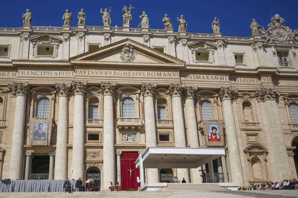Church, Pier Giorgio Frassati and Carlo Acutis proclaimed saints