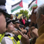 Middle East: nearly 900 people arrested at Palestine Action protest in London