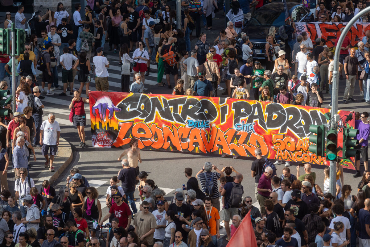 Leoncavallo, Sap: solidarity with colleagues and Piantedosi