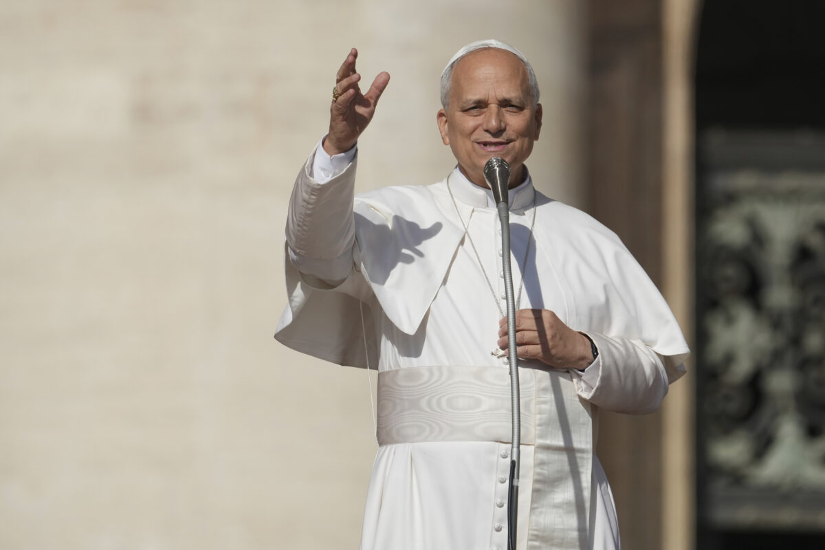 Pope Leo XIV to young people: “Do not waste your life, make it a masterpiece”