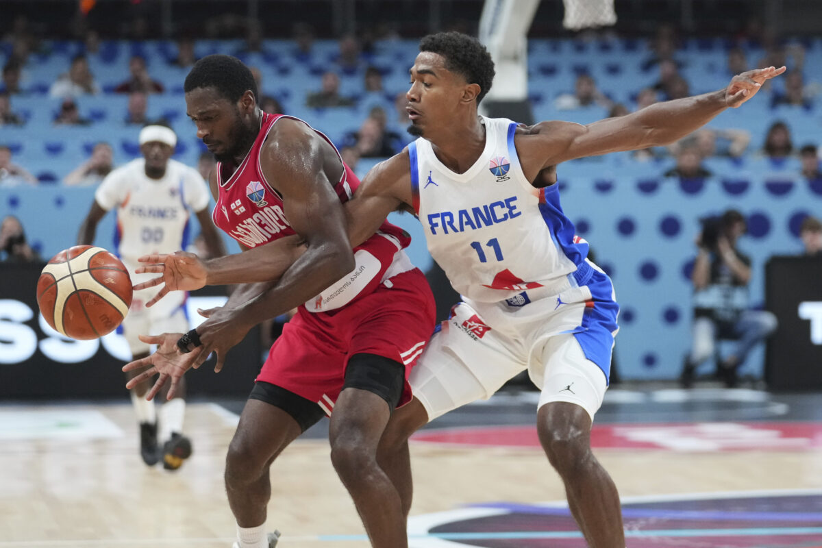 EuroBasket, historic victory for Georgia: beats France and reaches the quarterfinals EuroBasket, historic victory for Georgia: beats France and reaches the quarterfinals