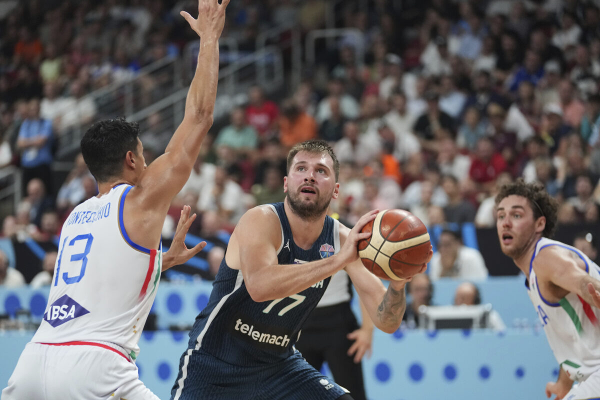 Basketball: European Championships, Italy knocked out, Doncic leads Slovenia to the quarter-finals Basketball: European Championships, Italy knocked out, Doncic leads Slovenia to the quarter-finals