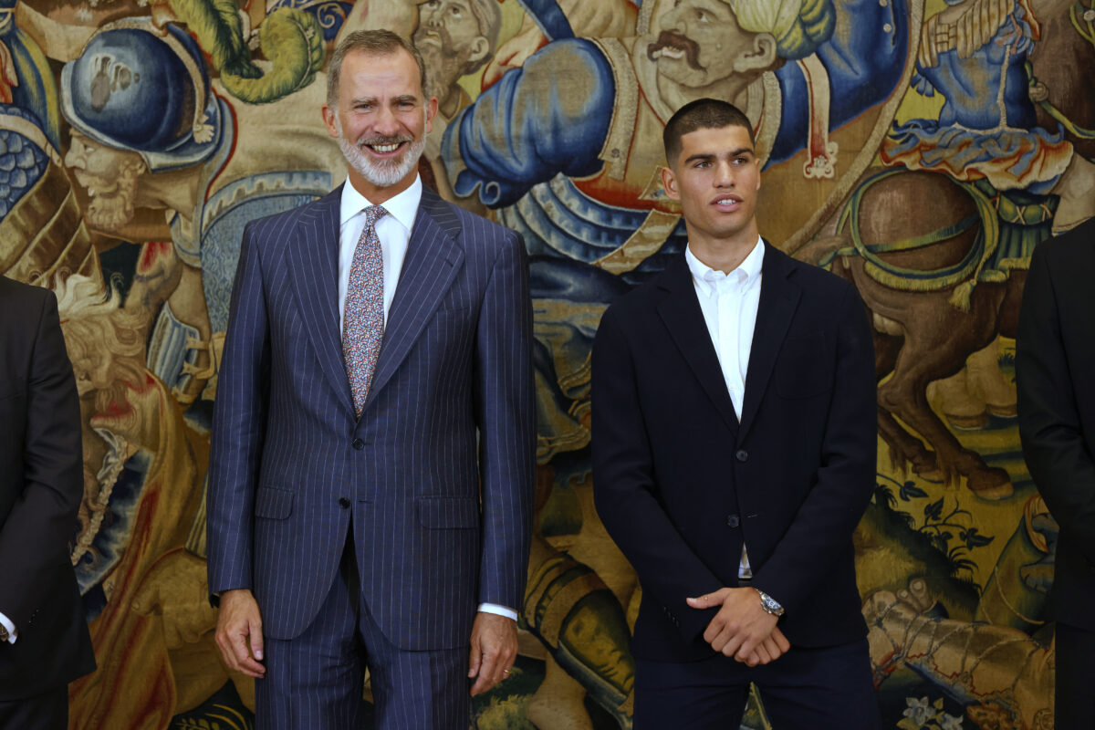 US Open: King Philip VI of Spain congratulates Alcaraz, you are number 1
