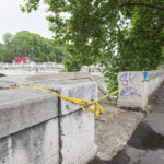 Rome: worker dies crushed by forklift on the Tiber embankment