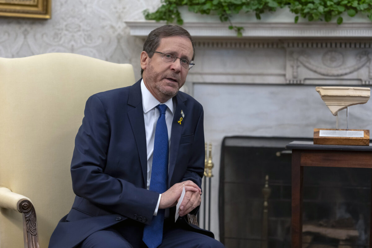 Middle East, Herzog: ‘We are fighting against absolute evil’