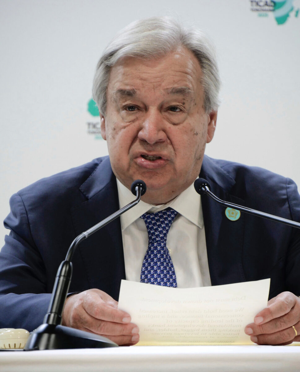 Middle East: Guterres strongly condemns Jerusalem attack Middle East: Guterres strongly condemns Jerusalem attack