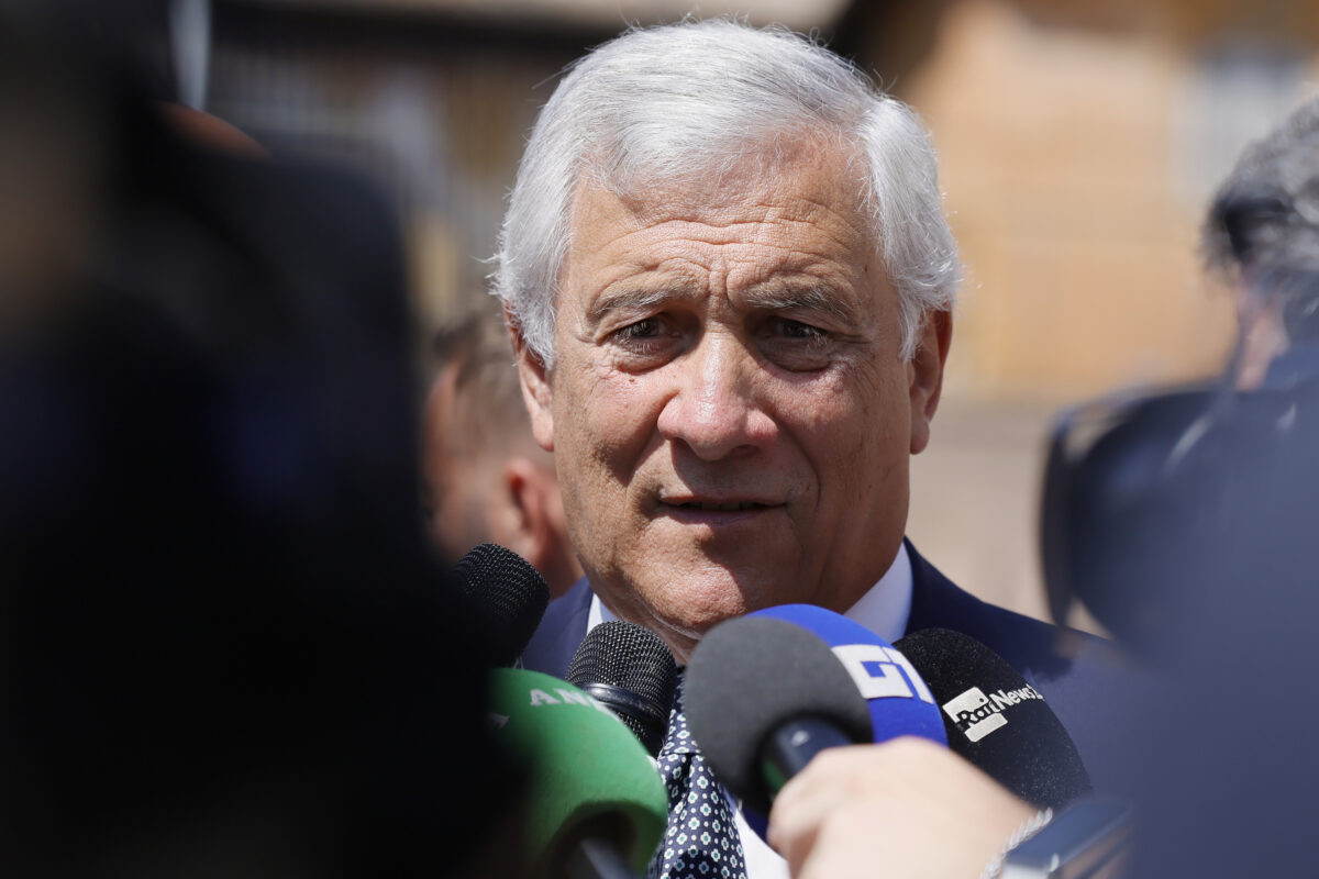 Middle East: Tajani, Israel was wrong, Palestinians have right to statehood Middle East: Tajani, Israel was wrong, Palestinians have right to statehood