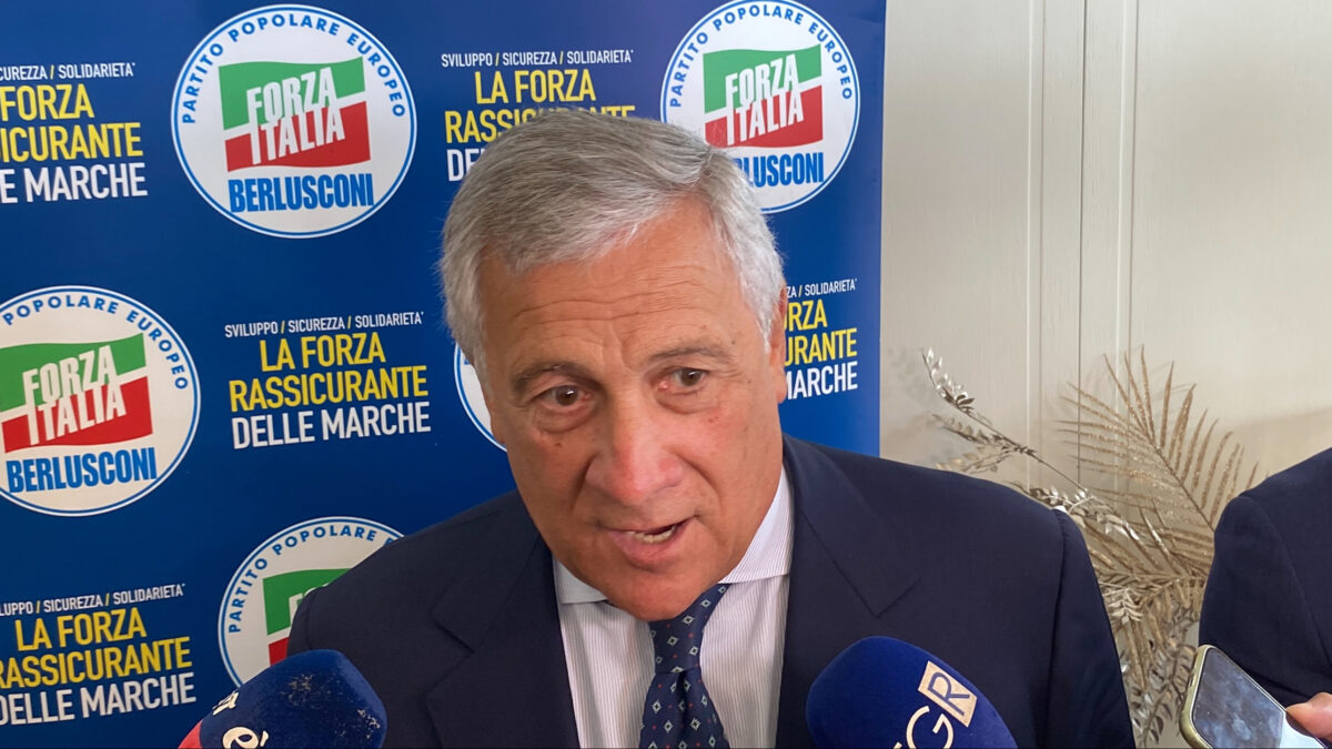 Tariffs: Tajani says negotiations will be more complicated without Italy