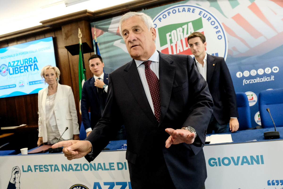 Budget, Tajani: “We can consider tax exemption for the thirteenth salary”