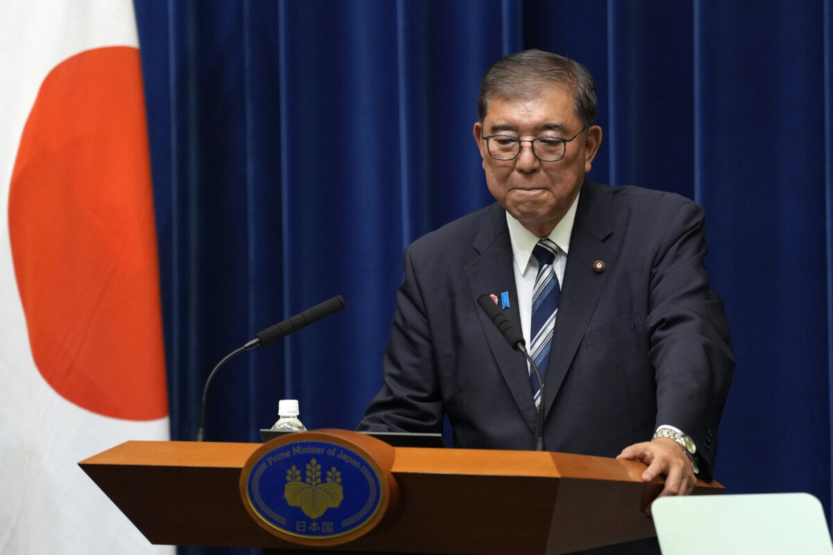 Japan: Prime Minister Ishiba confirms decision to resign Japan: Prime Minister Ishiba confirms decision to resign