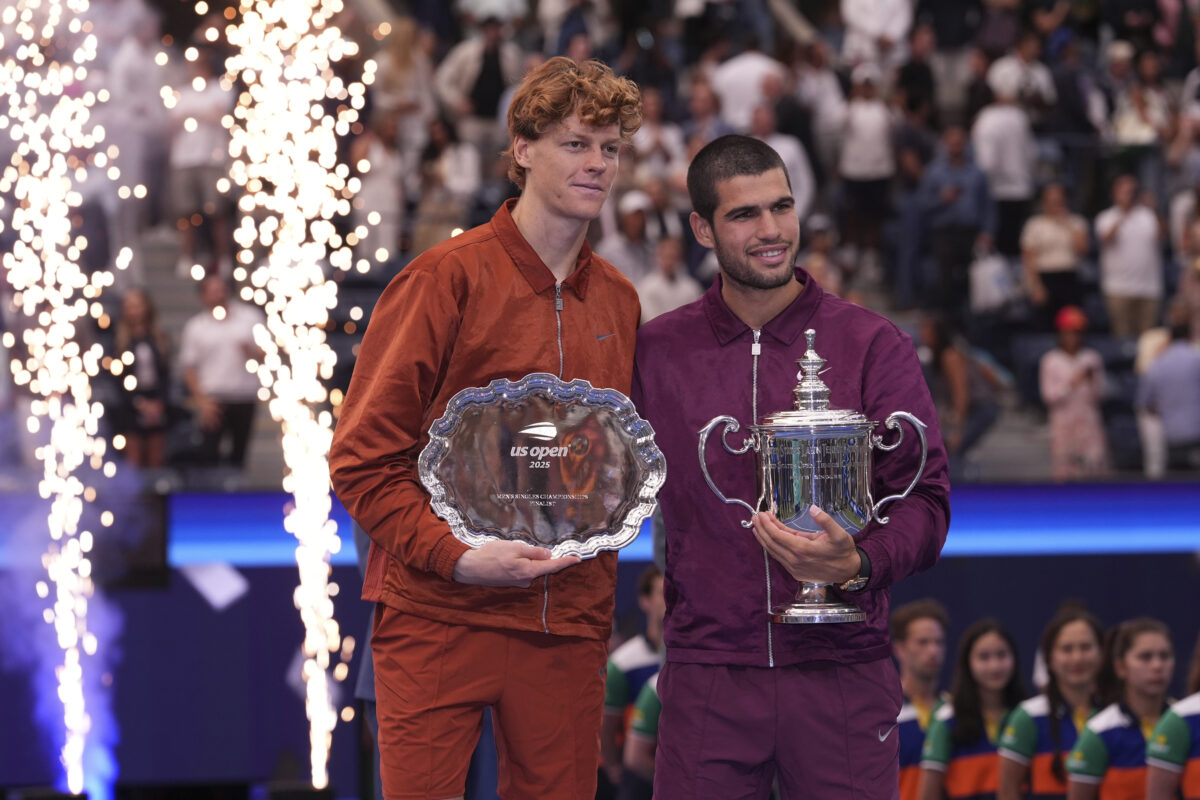 US Open: Alcaraz beats Sinner 3-1 in the final and returns to world number one