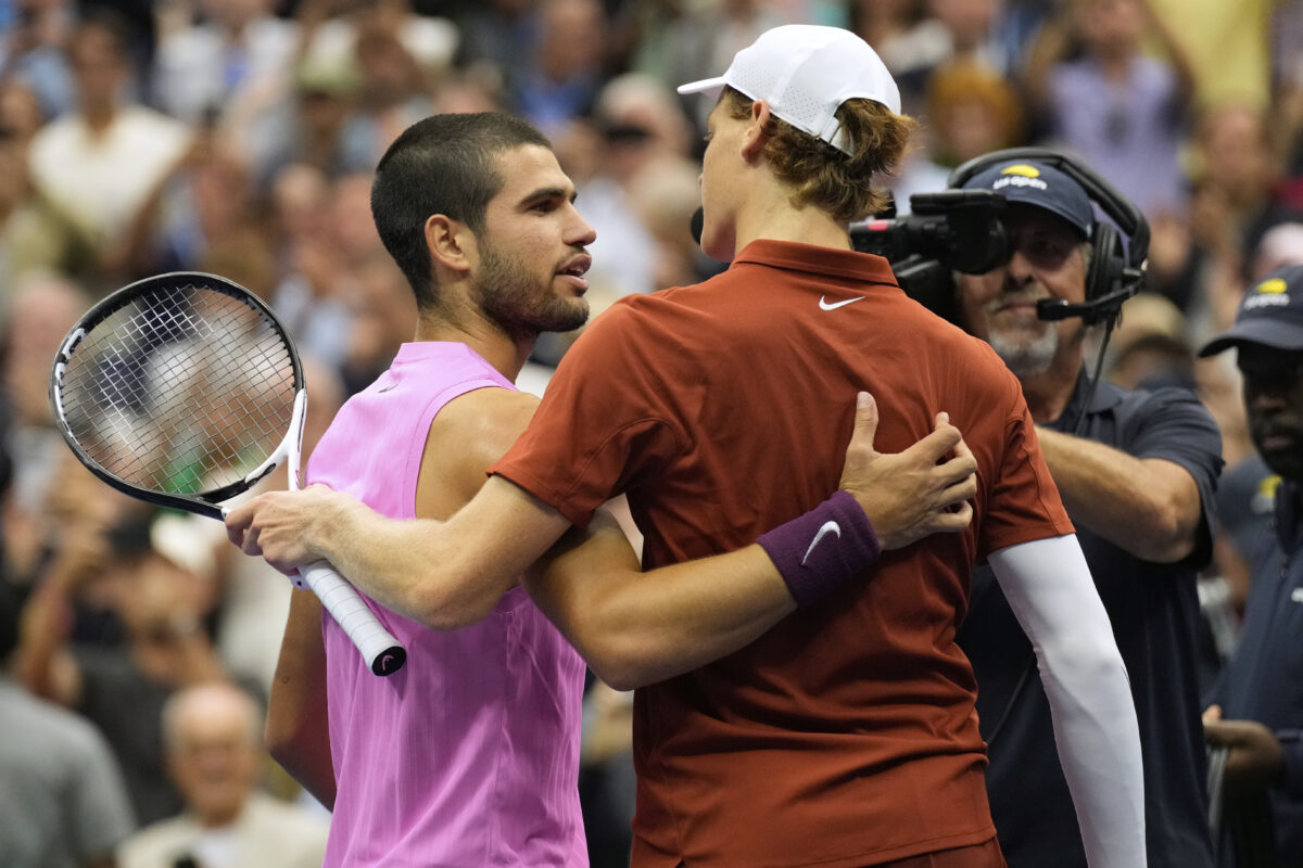Tennis: ATP rankings, Sinner relinquishes number 1 spot to Alcaraz after 65 weeks