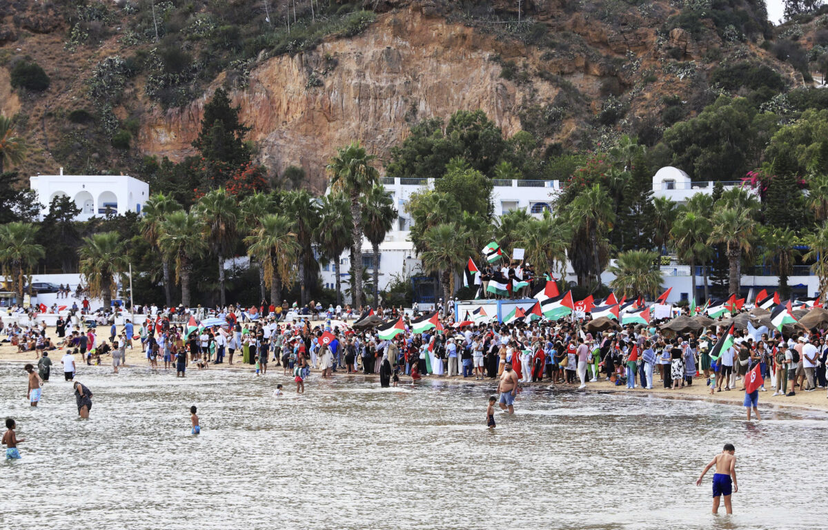 Middle East: Global Sumud Flotilla arrives in Tunisia Middle East: Global Sumud Flotilla arrives in Tunisia