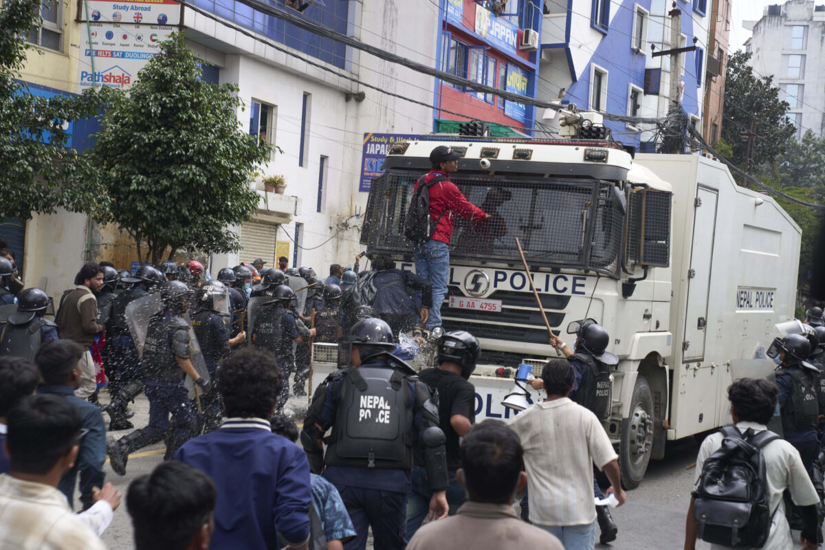 Nepal: at least 17 dead in Kathmandu at protest against social media ban Nepal: at least 17 dead in Kathmandu at protest against social media ban