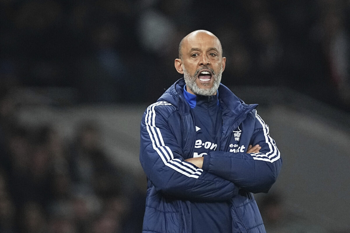 Nottingham Forest, manager Nuno Espírito Santo sacked Nottingham Forest, manager Nuno Espírito Santo sacked