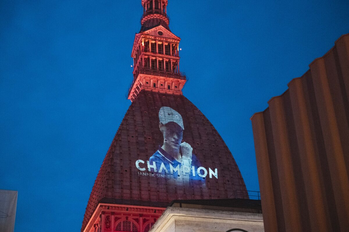 Tennis: Sinner becomes honorary citizen of Turin