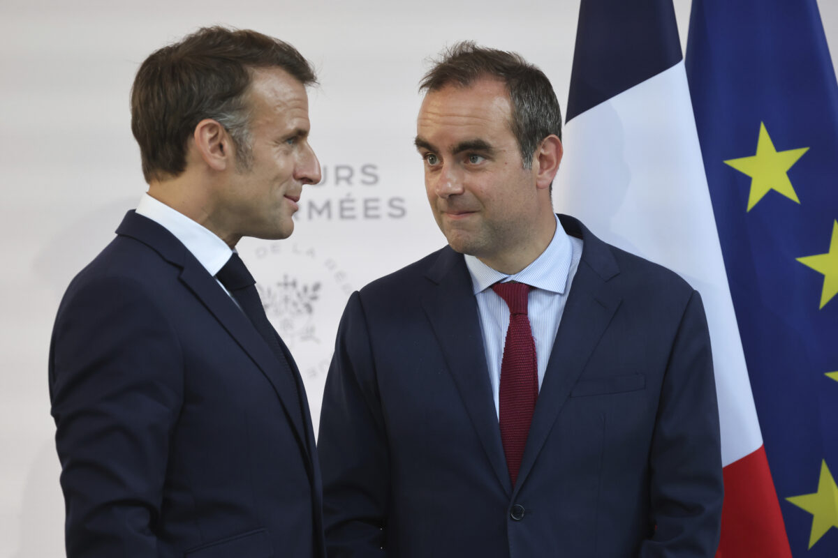 France: Macron appoints Sebastien Lecornu as new prime minister