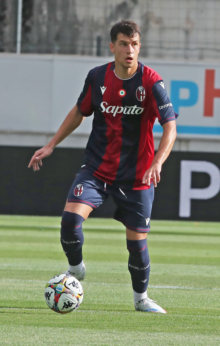 Bologna, Ilic loaned to Anderlecht Bologna, Ilic loaned to Anderlecht