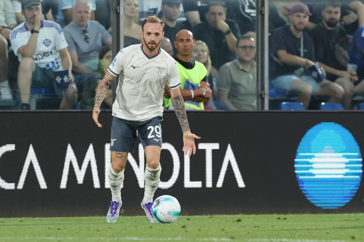 Football, Lazio; Lazzari suffering from fatigue in his right calf, Pedro and Vecino back in training