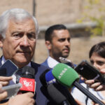 Gaza, Tajani: ‘Flotilla? There are safer ways to help the population’