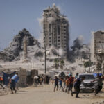 IDF orders immediate evacuation of Gaza City