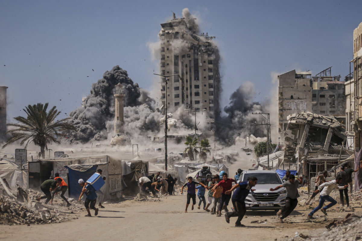 IDF orders immediate evacuation of Gaza City IDF orders immediate evacuation of Gaza City