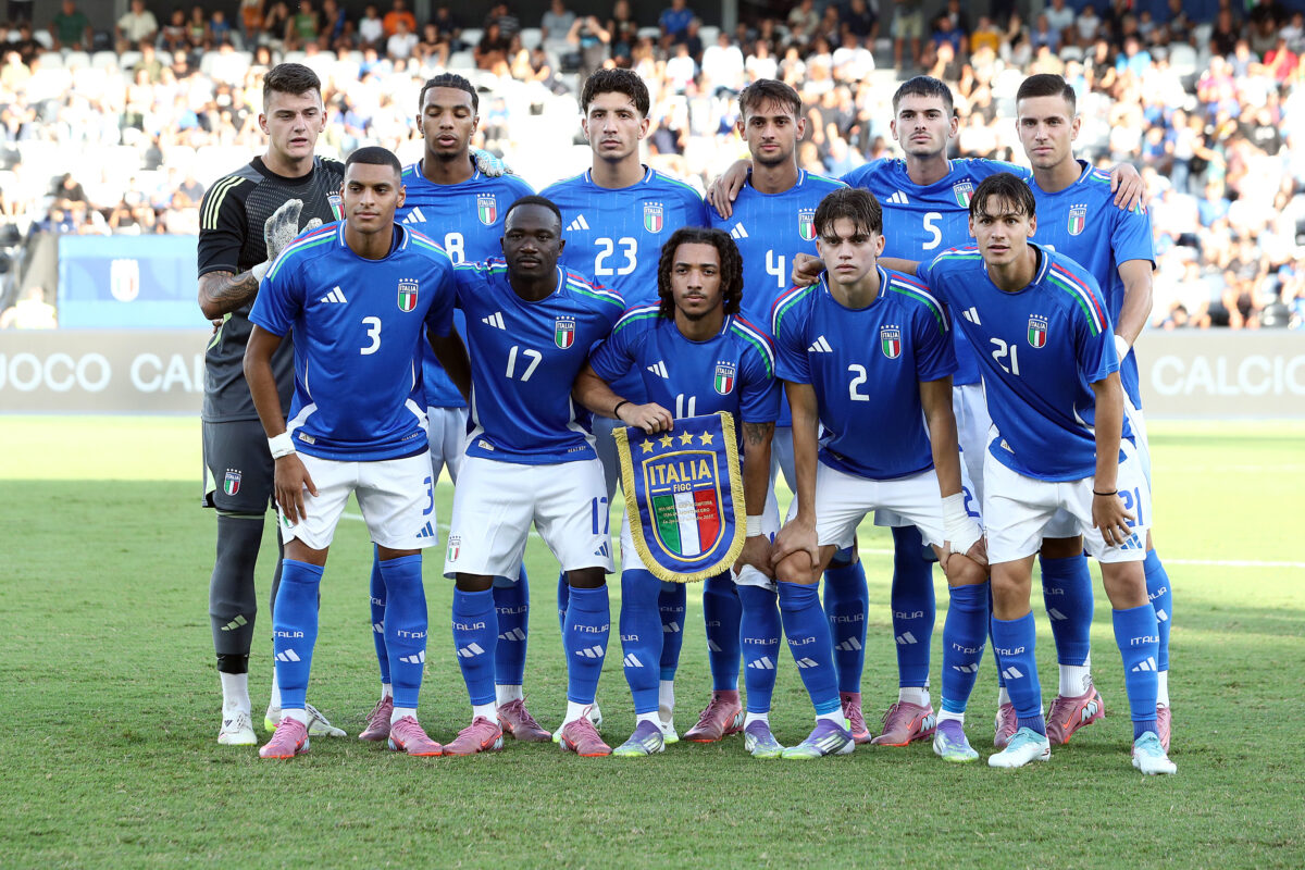 Football: Under-21s, North Macedonia-Italy 0-1