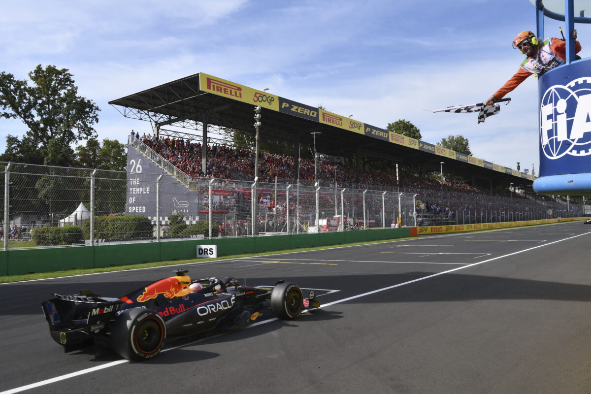 F1: Italian GP at Monza—tickets for 2026 now on sale