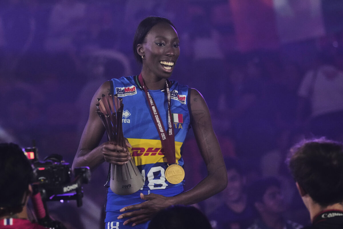Volleyball: Egonu and Milano stay together—two-year extension and captaincy Volleyball: Egonu and Milano stay together—two-year extension and captaincy